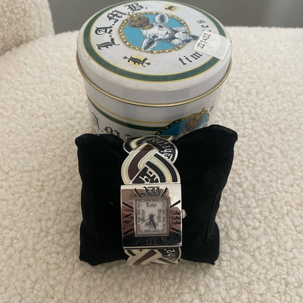 L.A.M.B. Watch bracelet